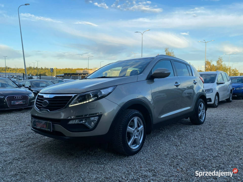 Kia Sportage 17 Crdi bez dwu masy ledy bi xenon czujnik deszczu Sportage Gdańsk