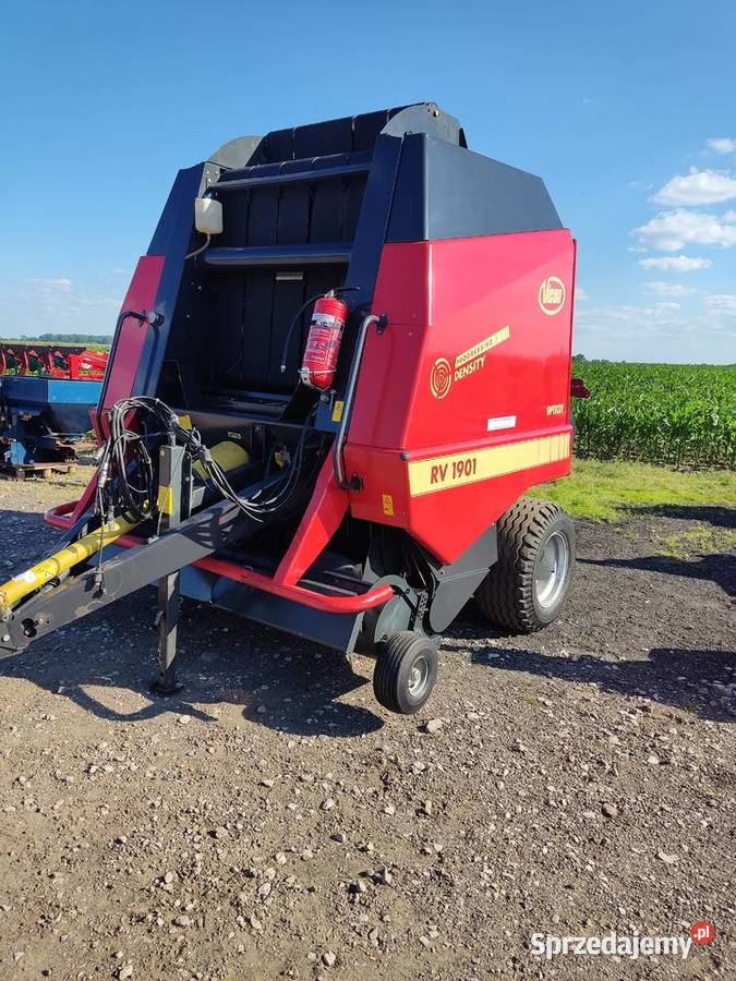 Prasa Vicon 1901 siatka rotor noże 11 bel Uniejów sprzedam