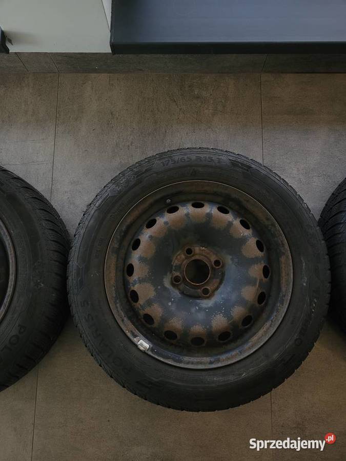 KOŁA WIELOSEZONOWE 17565 R15 4X100 FIAT PUNTO Kończyce Małe sprzedam