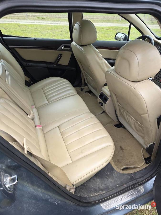 Peugeot 407 LPG manualna 407 Bukowice