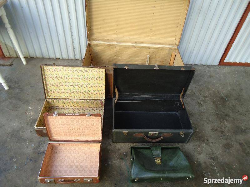 STARE KUFRYWALIZY ITP ZESTAW Nowy Sącz