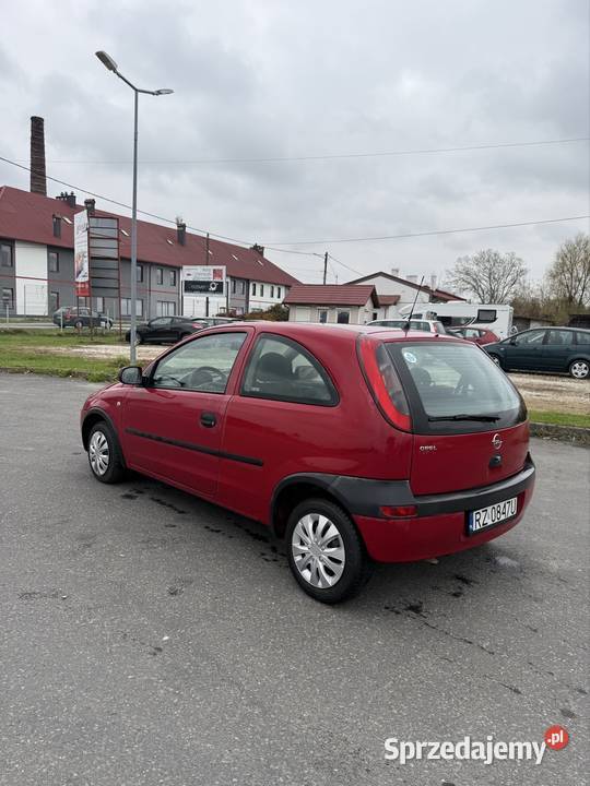 OPEL CORSA C Jarosław