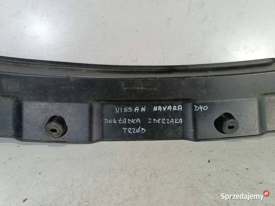DOKŁADKA ZDERZAKA PRZÓD NISSAN NAVARA 08R osobowe