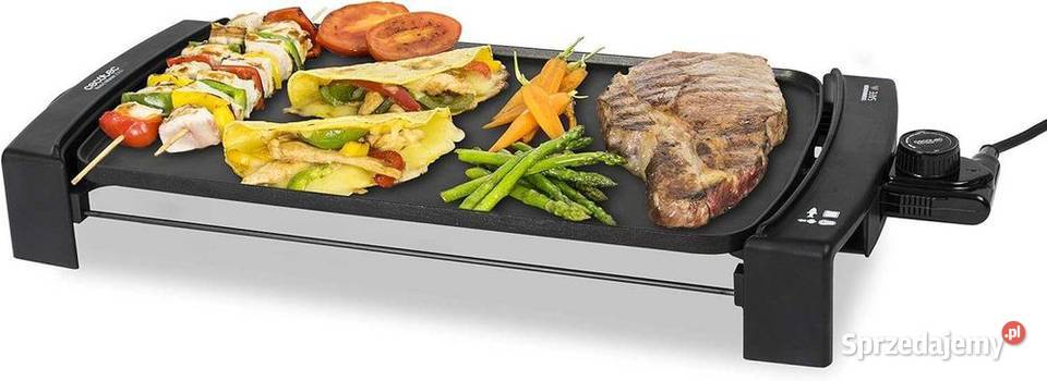 Kontaktowy grill elektryczny Cecotec Black Water Tuliszków