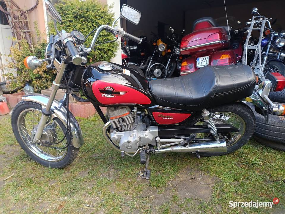 Honda 125 Custom 125