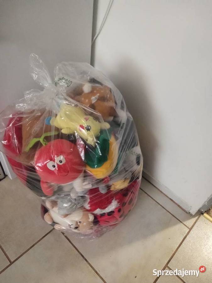 Maskotki 55 sztuk dziś 80 małopolskie Ciężkowice