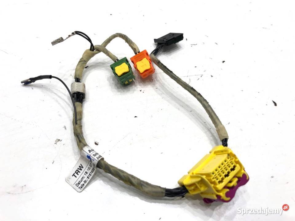 WIĄZKA PODUSZKI AIRBAG AUDI A6 C6