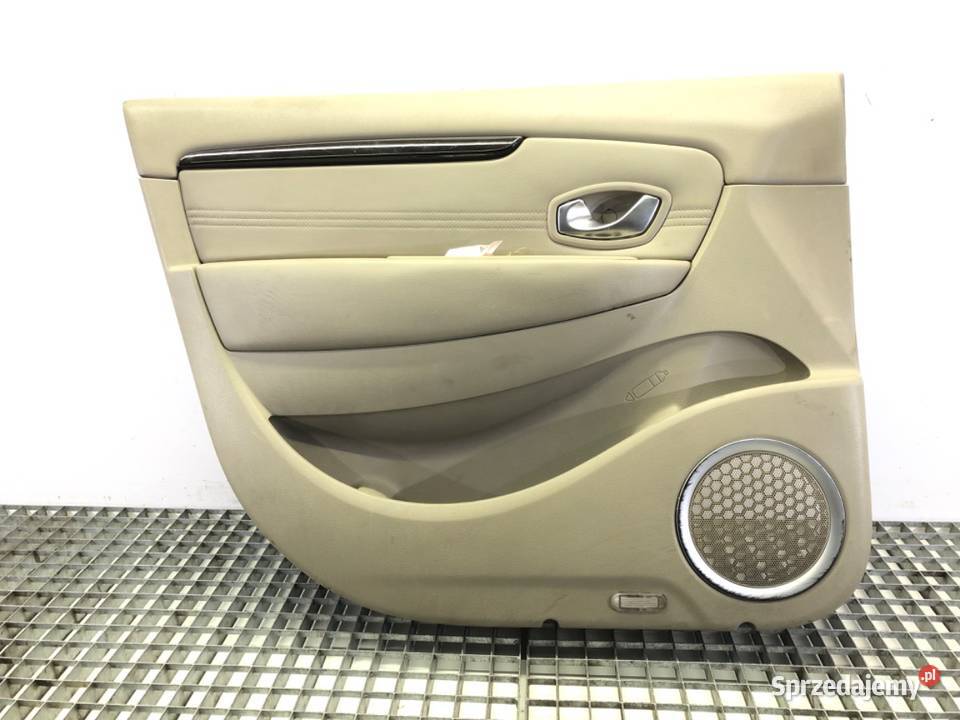 BOCZEK DRZWI LEWY PRZÓD RENAULT GRAND SCENIC III sprzedam