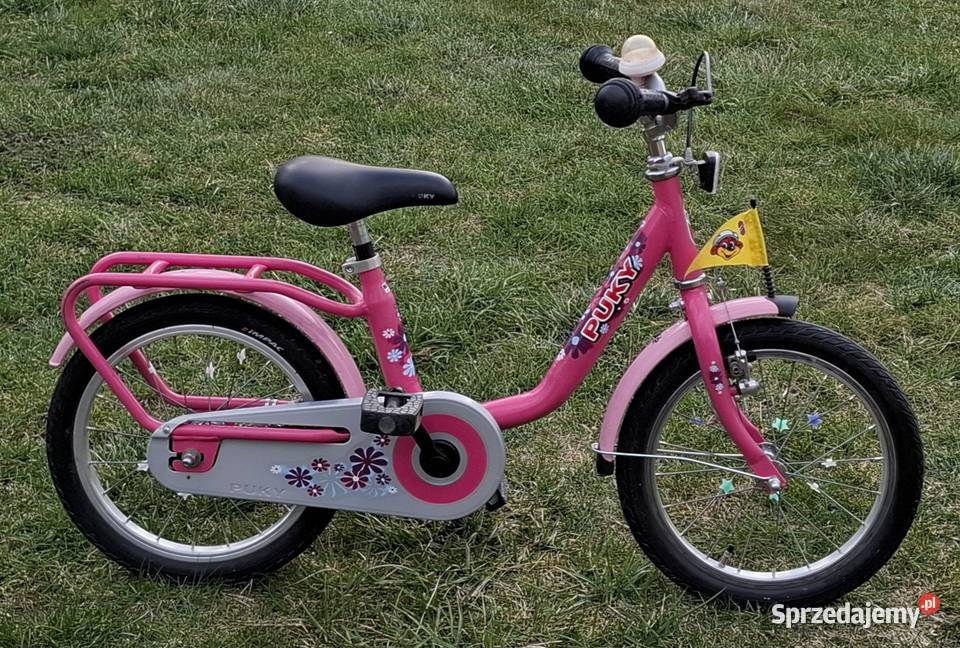 Rowerek Puky 16 aluminiowy Możliwa wysyłka Końskie