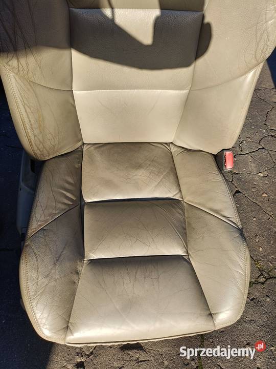 Fotel Volvo V70 Lift fotele komplet przód skóra osobowe Oświęcim
