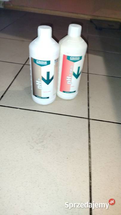 Nawozy Canna PhGrow i Organo Acid Nawozy Bydgoszcz