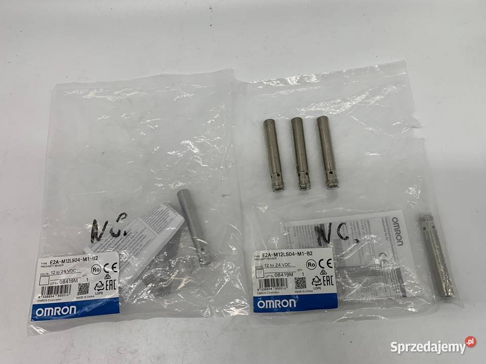 Omron E2AM12LS04M1B2 Inductive sensor mazowieckie Warszawa