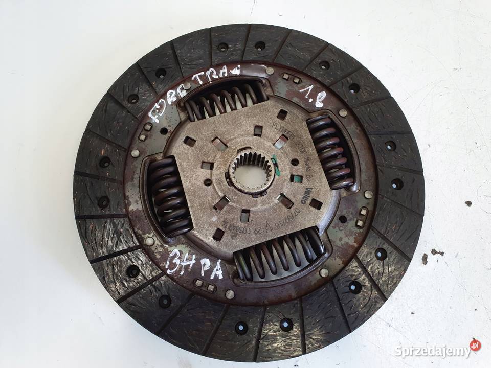 Transit Connect 18 TDDI TARCZA DOCISK sprzęgło