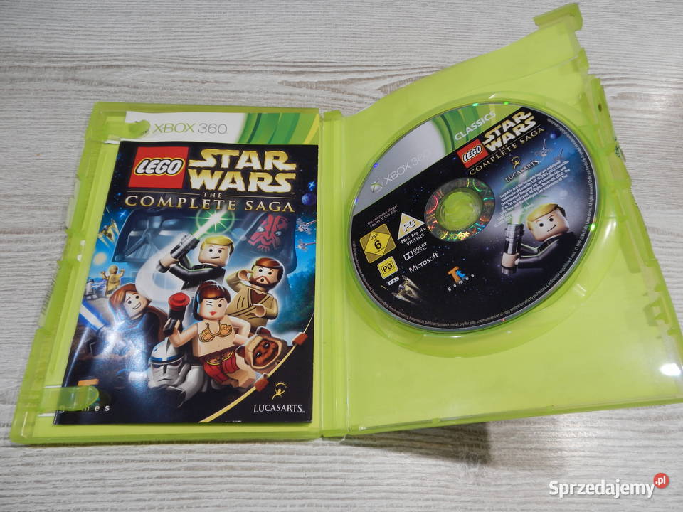 Gra Xbox 360 Lego Star Wars The Complete Saga Leżajsk