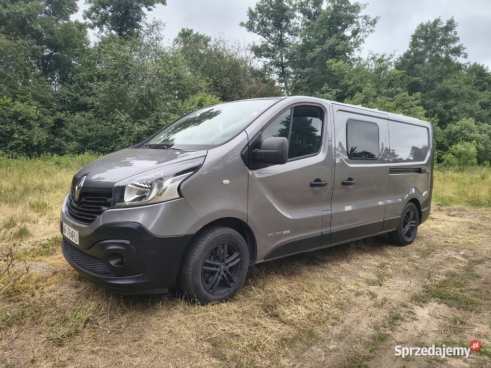 2015 Renault Trafic 3 kamperkampervan Nowe Miasto nad Pilicą