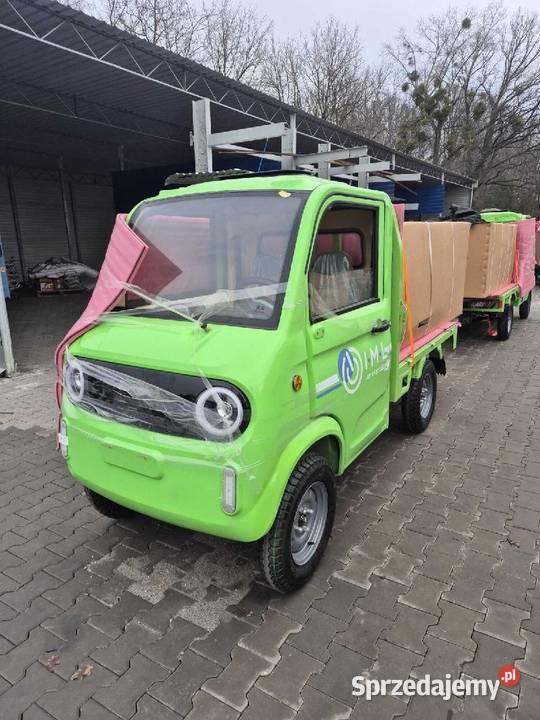 Pojazd elektryczny Cargo Dostawczy 3000W Zasięg 1km Złocieniec