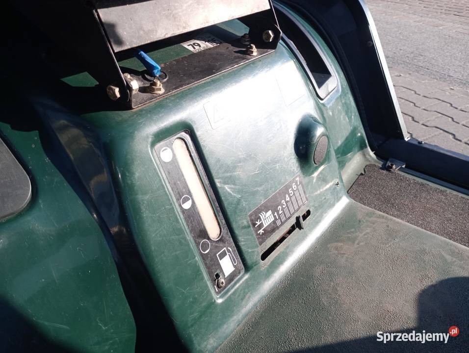 Traktorek Kosiarka Zestaw BOLENS Zamiatarka