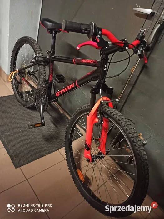 Rowerek Dzieciecy Btwin 24 cale ROCKRIDER Wieliczka