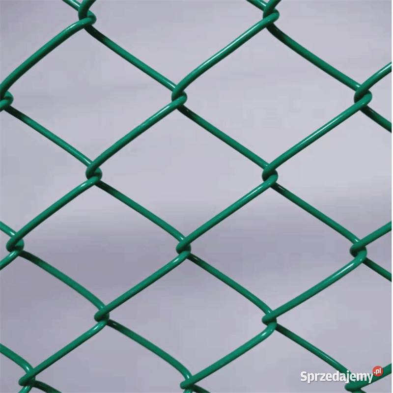 Siatka ogrodzeniowa ślimakowa 50x50 powlekana lubelskie