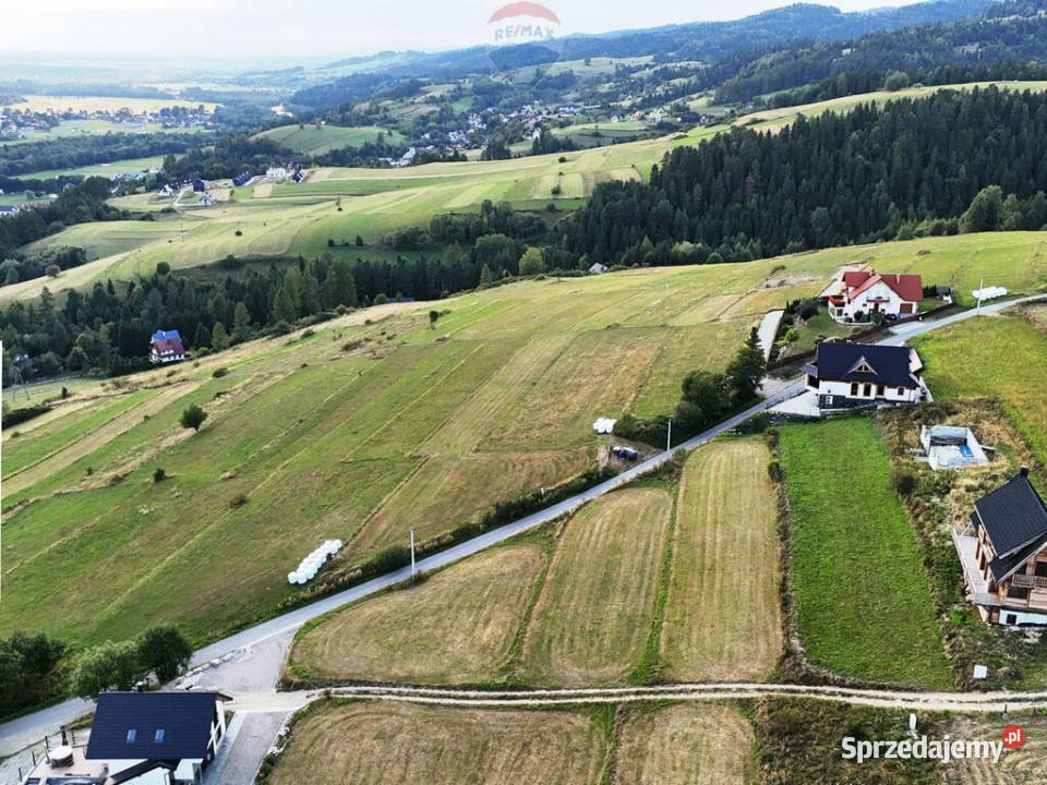 DZIAŁKA BUDOWLANA Z WIDOKIEM NA TATRY Szlembark