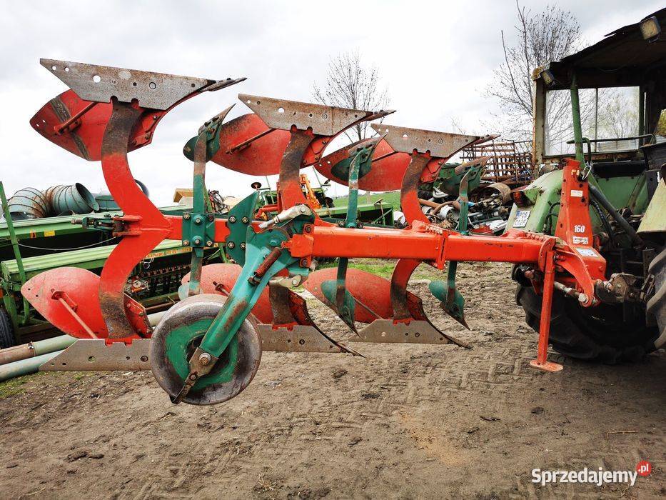 Kverneland f 160 e eg 3 skibowy obrotowy Strzyżew