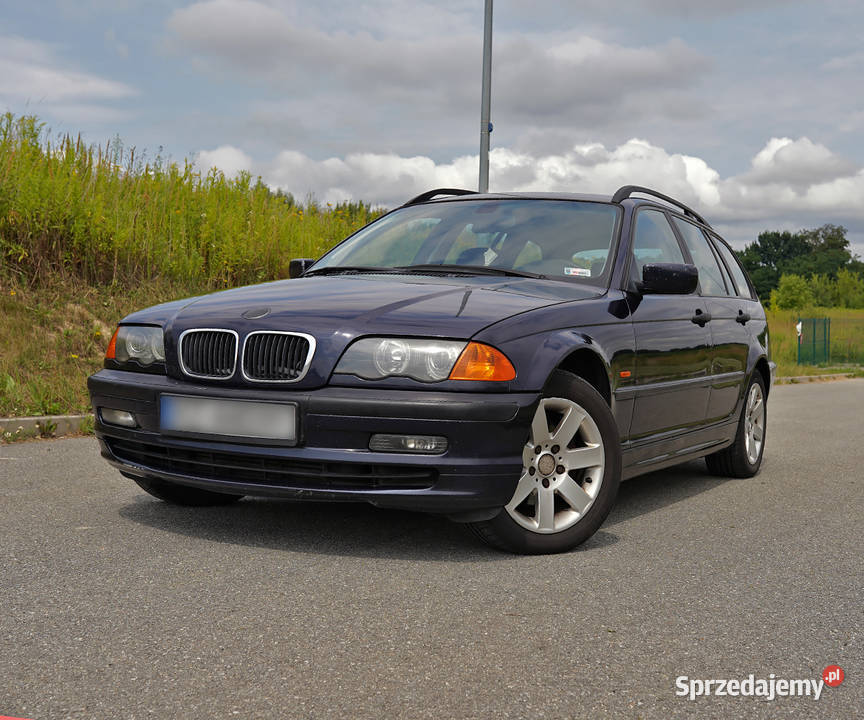 BMW E46 320D Touring Rok produkcji 2001 Rzeszów