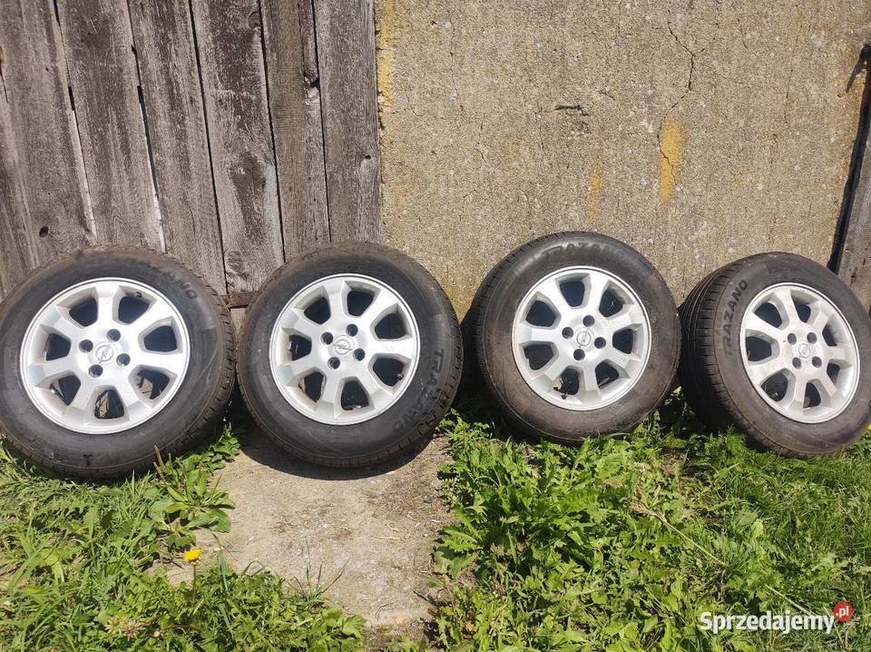 Koła r15 Opel Bąkowo sprzedam