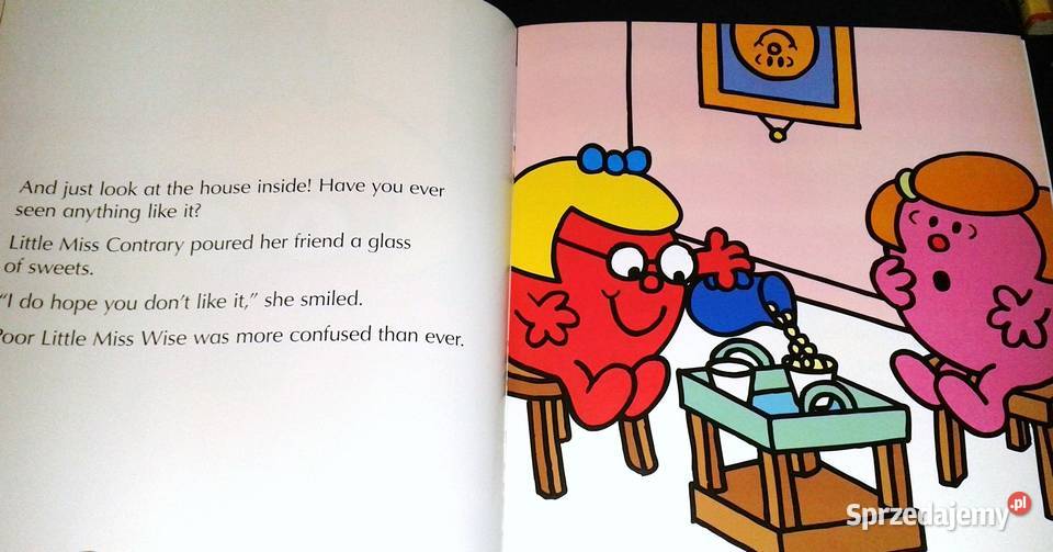 Little Miss Contrary and the Confused Guest miękka