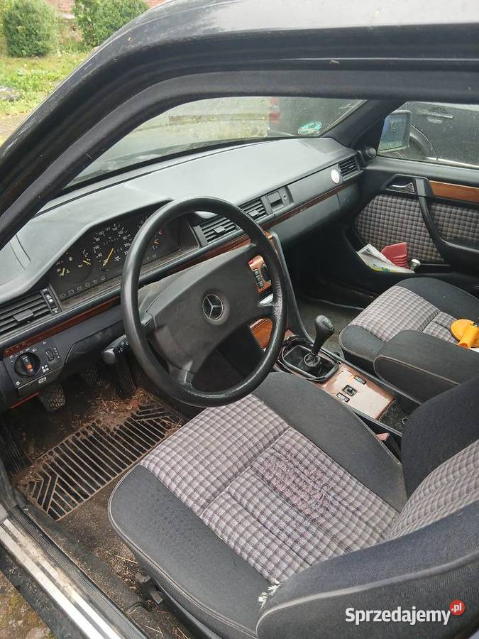 Mercedes Benz w124 230E nieuszkodzony Kalisz Pomorski