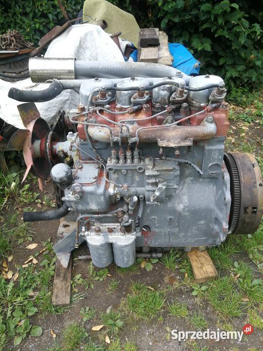 Silnik Zetor Turbo i wolnossący 6cyl 4cyl 3cyl dolnośląskie sprzedam