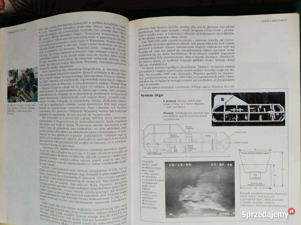 Odnalezienie Titanikadr Robert D Ballard Kraków