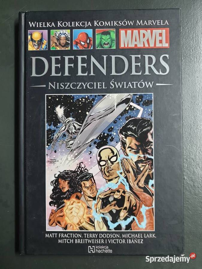 Defenders Niszczyciel światów WKKKM tom 145 Gdynia sprzedam