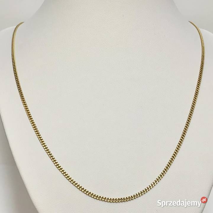 Złoty ŁAŃCUSZEK damsk 18K PANCERKA UnoAErre sprzedam