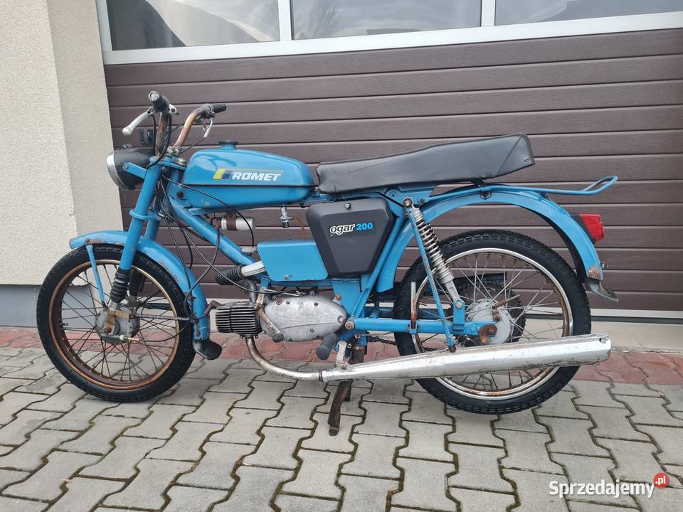 Romet Ogar 200 3 biegowy silnik Jawa Czeladź