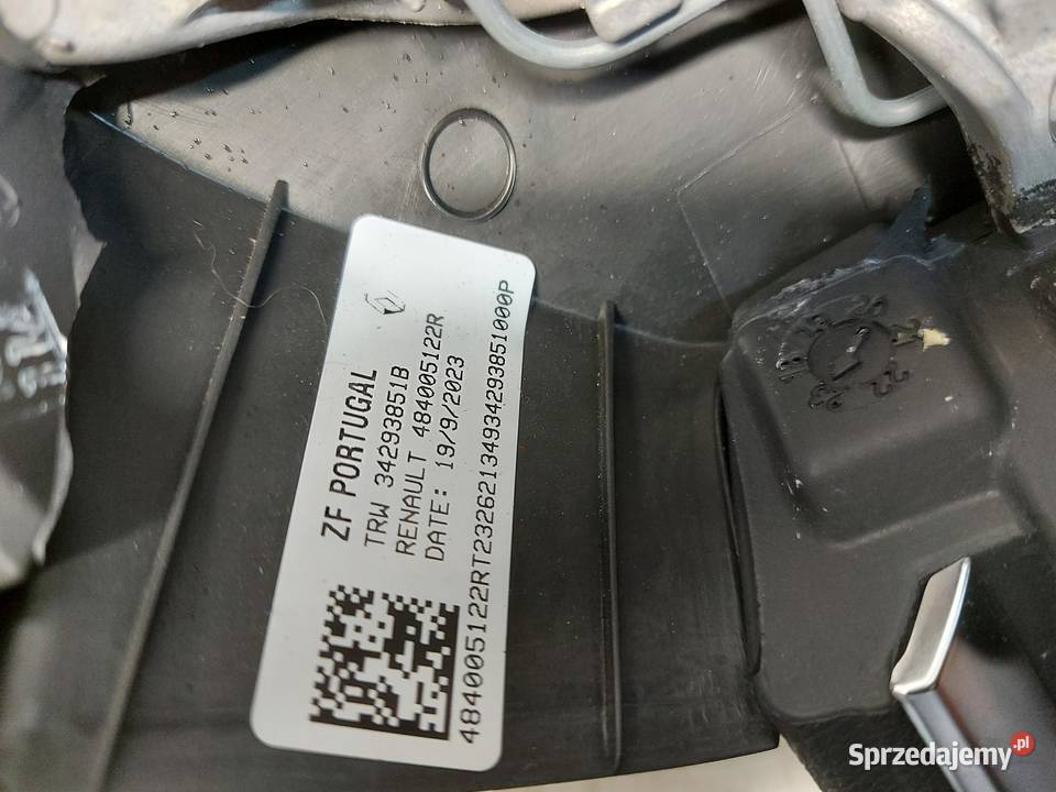 Renault Master III LIFT 2023 kierownica skórzana sprzedam