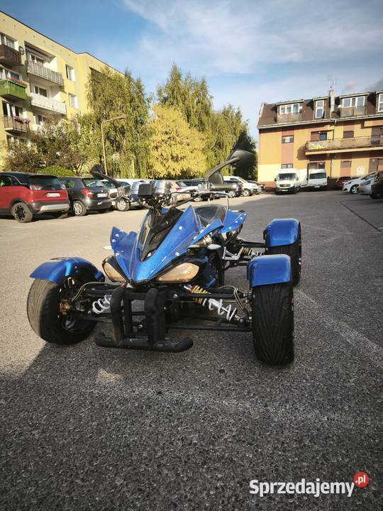 Sprzedam 2016 quada szosowego 350 spider kat B pierwszy właściciel