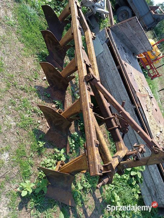 pług 5 podorywkowe nieuszkodzony Komorów