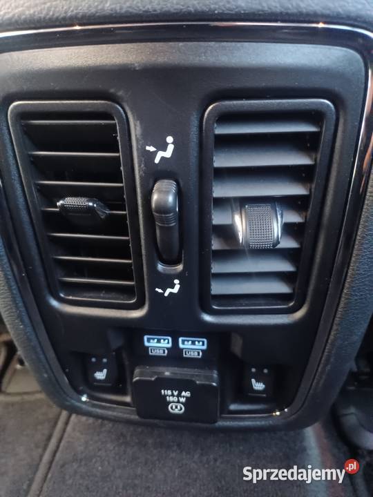 Jeep Grand Cherokee Gr 36 V6 Overland centralny zamek Szczecin