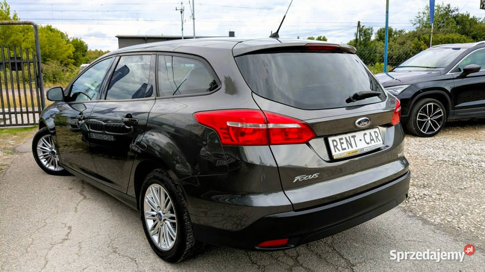 Ford Focus 10EcoBoost101OPŁACONY Bezwypadkowy Częstochowa
