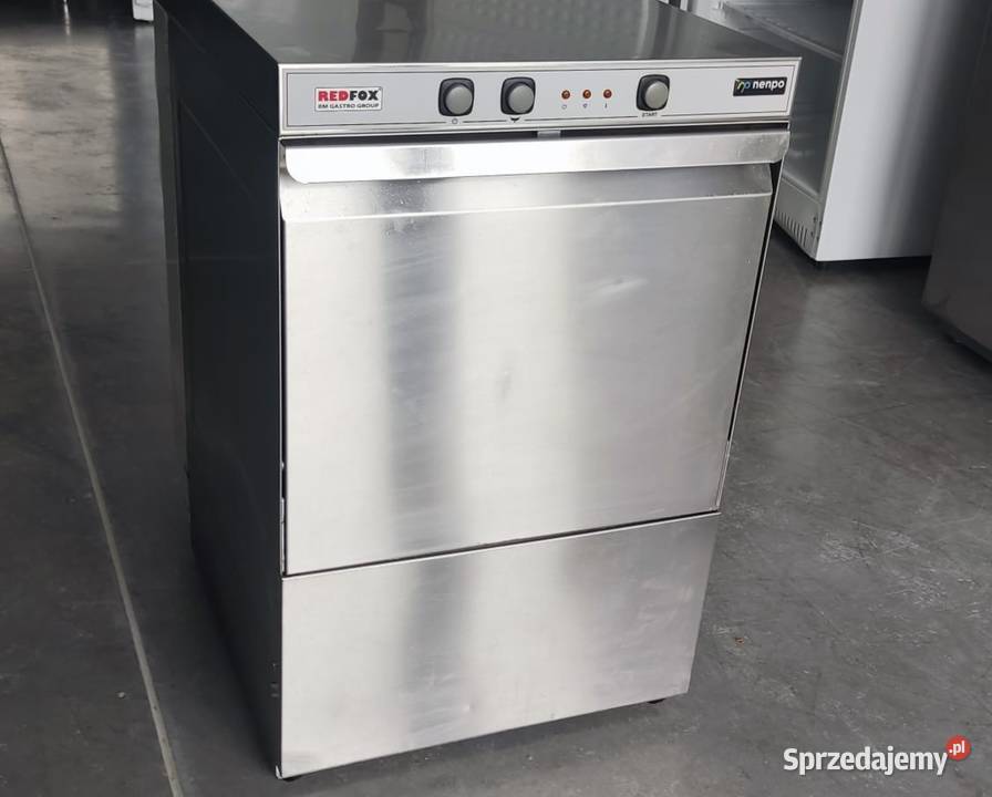 Zmywarka gastronomiczna RED FOX QQ40 Kosz 385 Biznes i Przemysł Warszawa