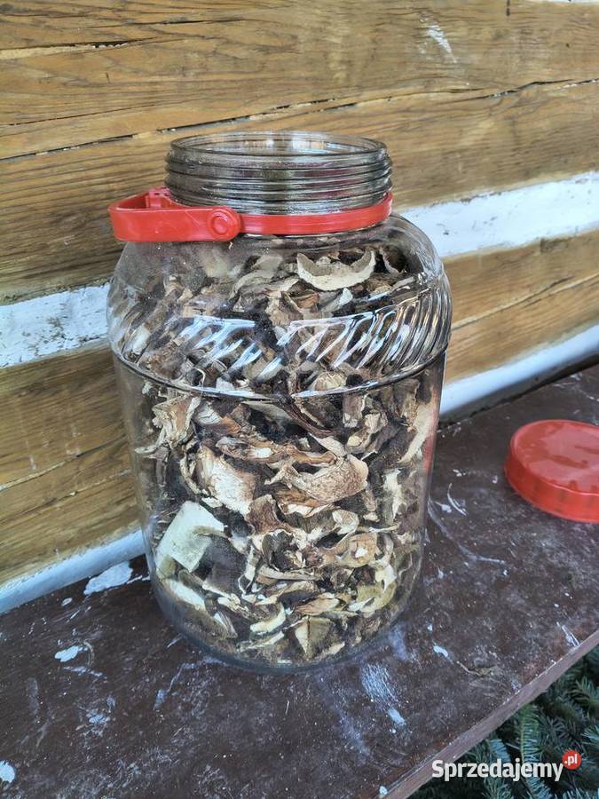 Sprzedam grzyby suszone Bircza