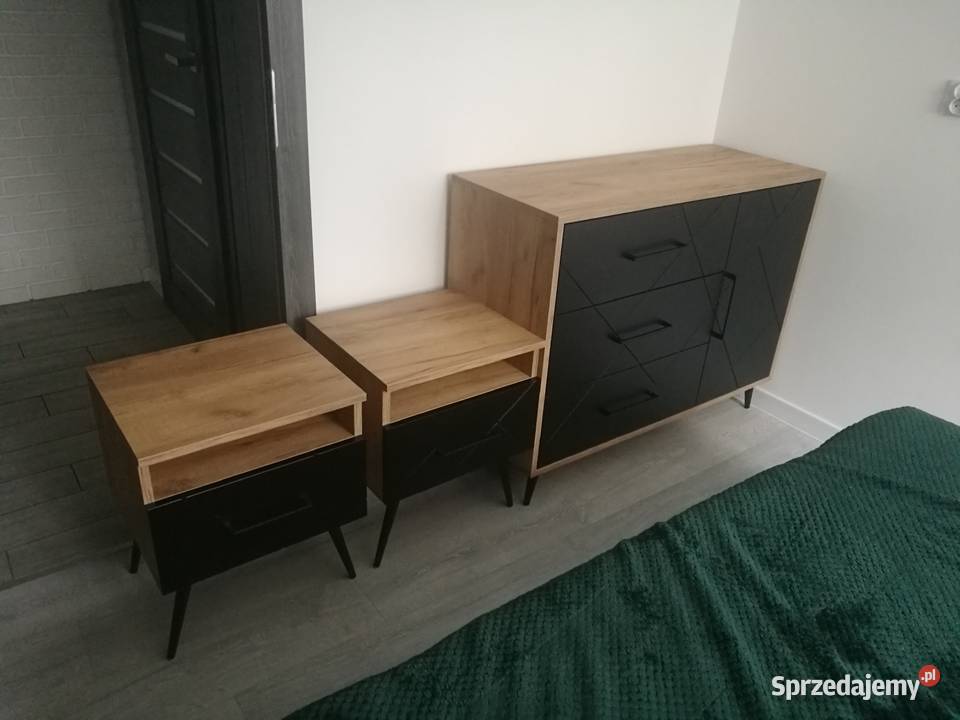 Sprzedam komodę szafki nocne komplet sypialnia Mielec