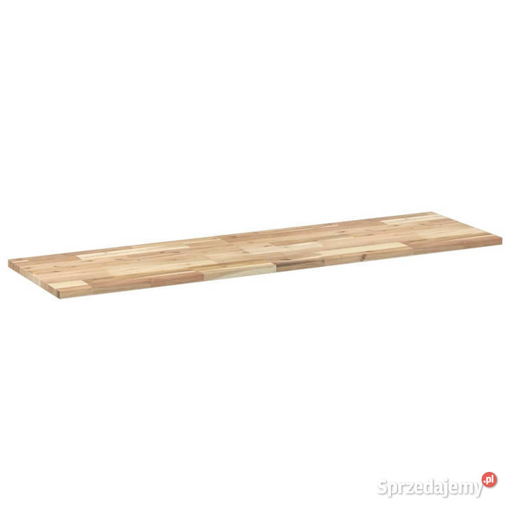 Półki ścienne 4 140x40x2 surowe lite drewno mazowieckie Warszawa sprzedam