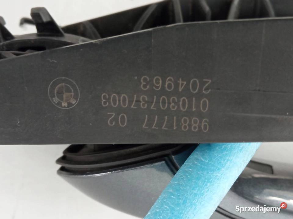 KLAMKA ZEWNĘTRZNA LEWA TYŁ 9881777 Bmw Seria 3 Klamki sprzedam