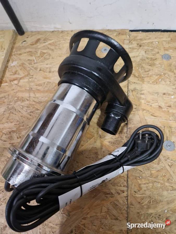 POMPA DO SZAMBA 3550 WATT ROZDRABNIACZ INOX Głogowa