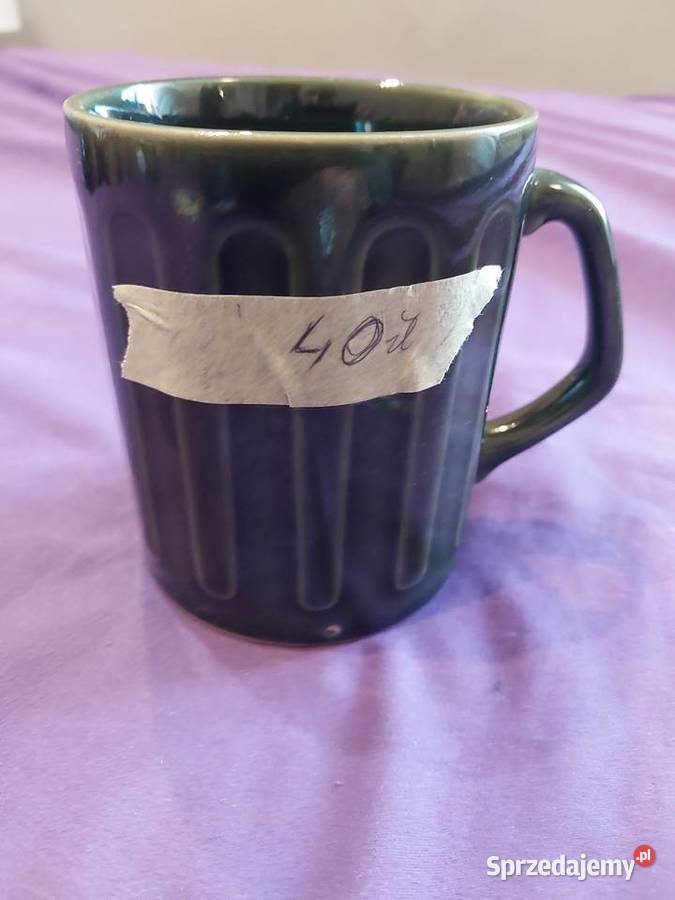 Fajans porcelana prl Porcelana i szkło Baby Górne