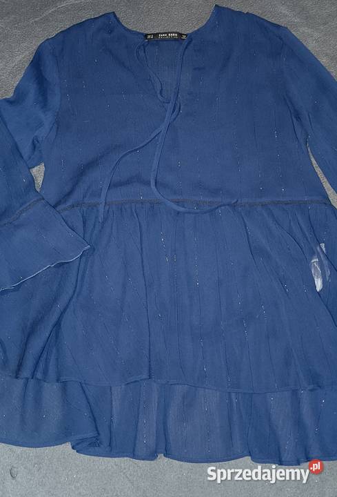 Bluzka z srebrną nitką Rozmiar uniwersalny Toruń