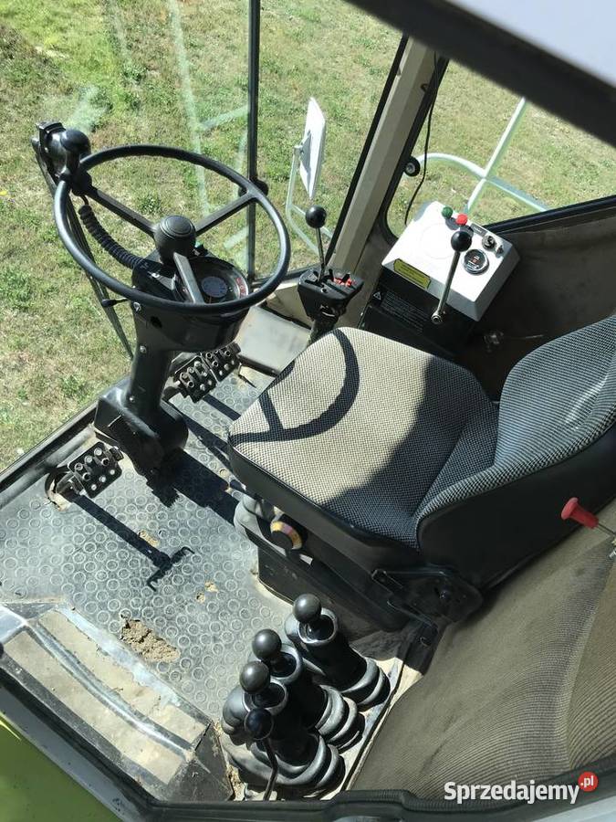 KOMBAJN CLASS DOMINATOR 48s Radio Kielce