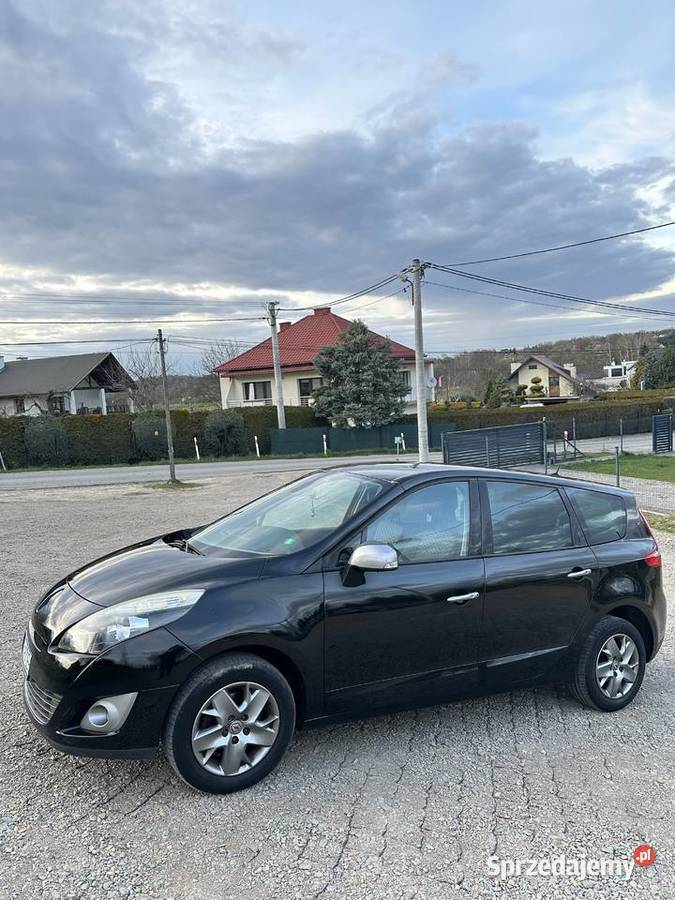 Renault Scenic 3 2011 16 benzyna benzyna Wrząsowice