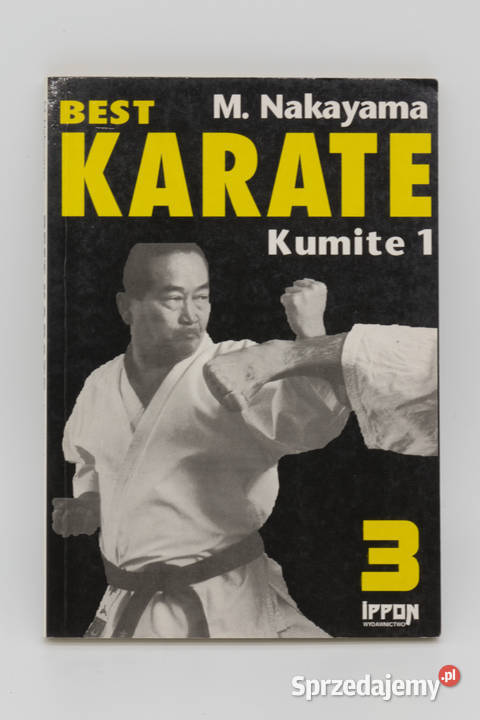 Best Karate M Nakayama Tomy 14 Wyd IPPON 1994 Błonie sprzedam